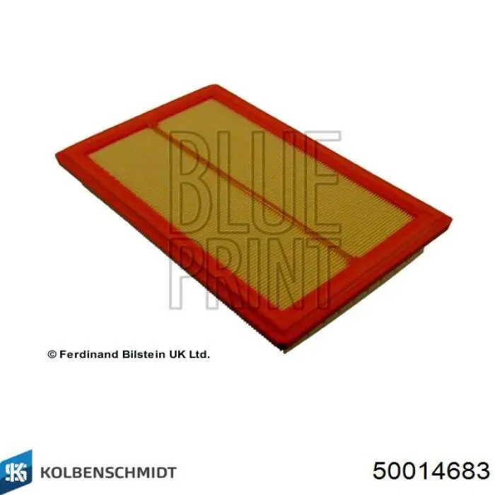 Купити 50014683 Kolbenschmidt Автомобільний фільтр повітря