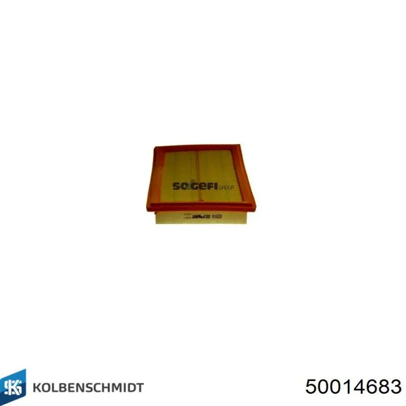 Елемент повітряного фільтра Kolbenschmidt 50014683 ціна, від 10.56 USD