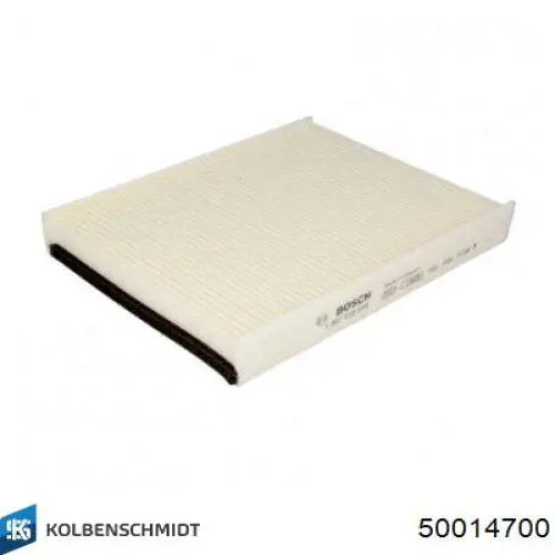 Фільтр повітряний обігрівача Kolbenschmidt 50014700 ціна, від 6.08 USD