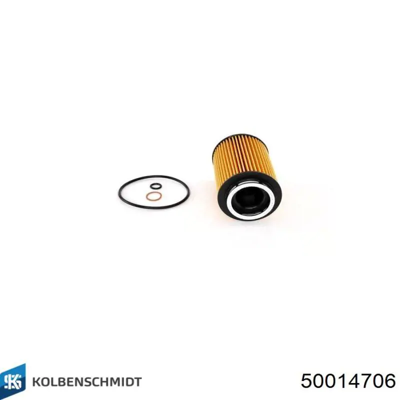 Масляний фільтр двигуна Kolbenschmidt 50014706 ціна, від 14.25 USD