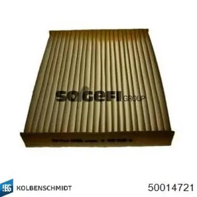 Фільтр повітряний обігрівача Kolbenschmidt 50014721 ціна, від 5.92 USD
