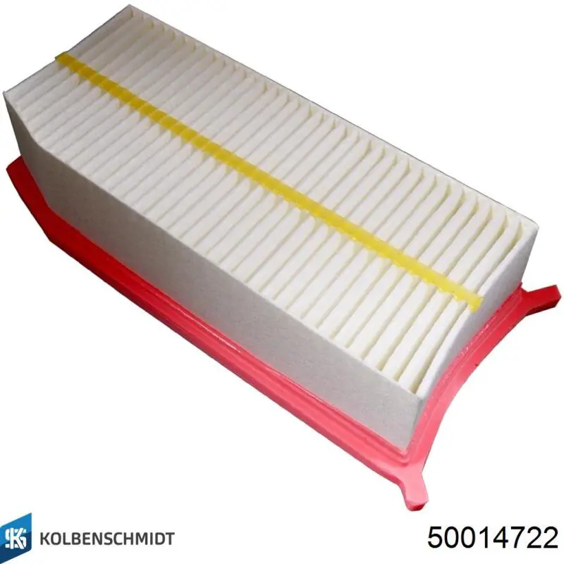 Елемент повітряного фільтра Kolbenschmidt 50014722 ціна, від 6.01 USD