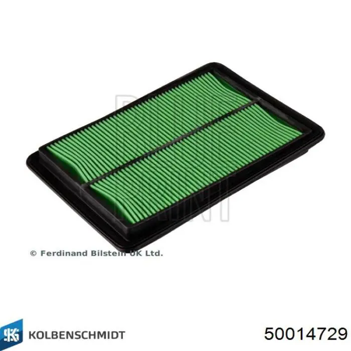 Купити 50014729 Kolbenschmidt Автомобільний фільтр повітря