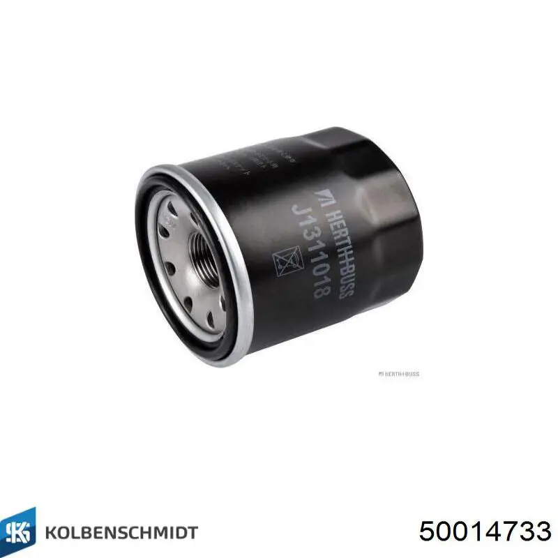 Масляний фільтр двигуна Kolbenschmidt 50014733 ціна, від 6.68 USD