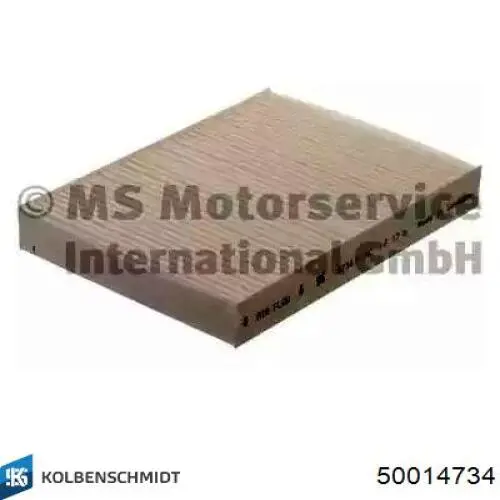 Фільтр повітряний обігрівача Kolbenschmidt 50014734 ціна, від 5.22 USD