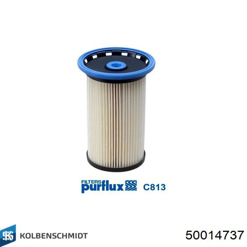 Фільтр тонкого очищення палива Kolbenschmidt 50014737 ціна, від 16.30 USD
