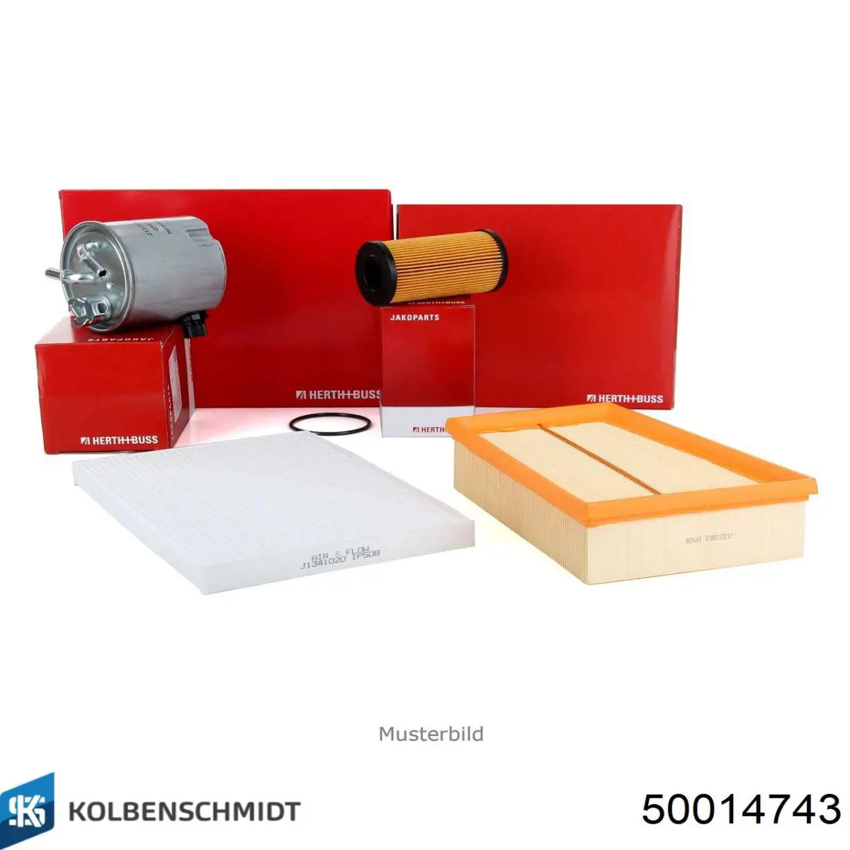Елемент повітряного фільтра Kolbenschmidt 50014743 ціна, від 6.88 USD