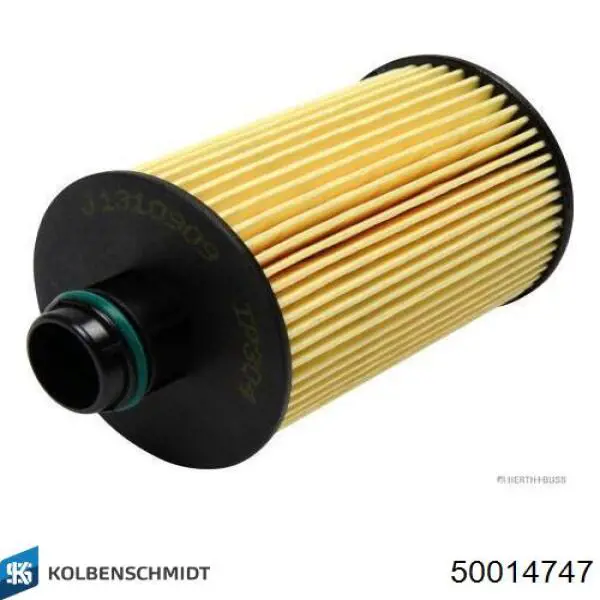 Масляний фільтр двигуна Kolbenschmidt 50014747 ціна, від 7.60 USD