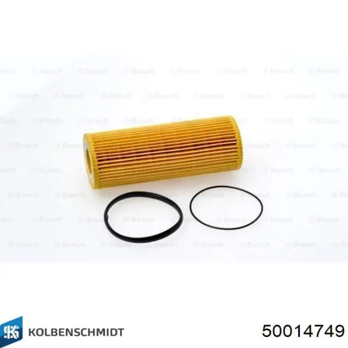Масляний фільтр двигуна Kolbenschmidt 50014749 ціна, від 11.96 USD