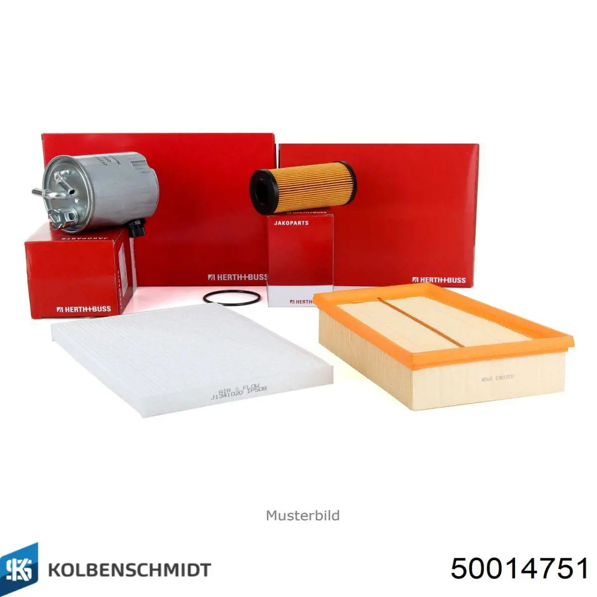 Купити 50014751 Kolbenschmidt Автомобільний фільтр повітря