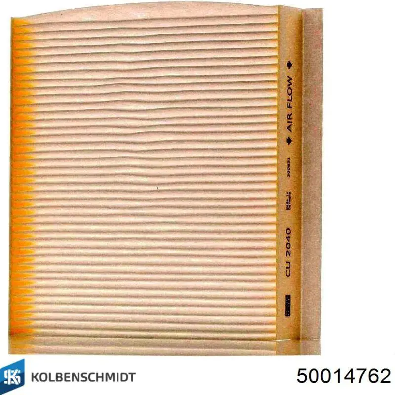 Фільтр салону 50014762 Kolbenschmidt