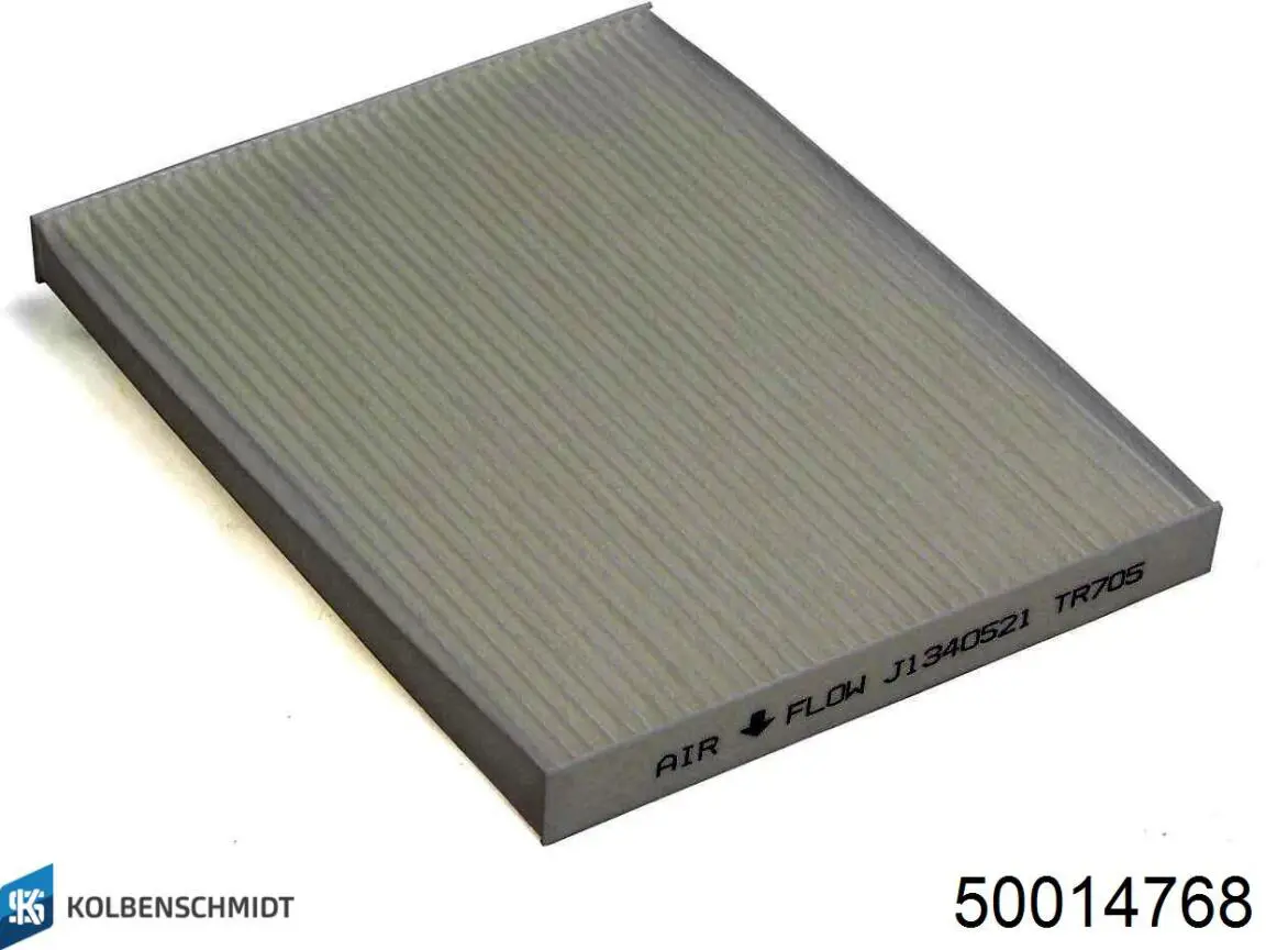 Фільтр повітряний обігрівача Kolbenschmidt 50014768 ціна, від 4.83 USD