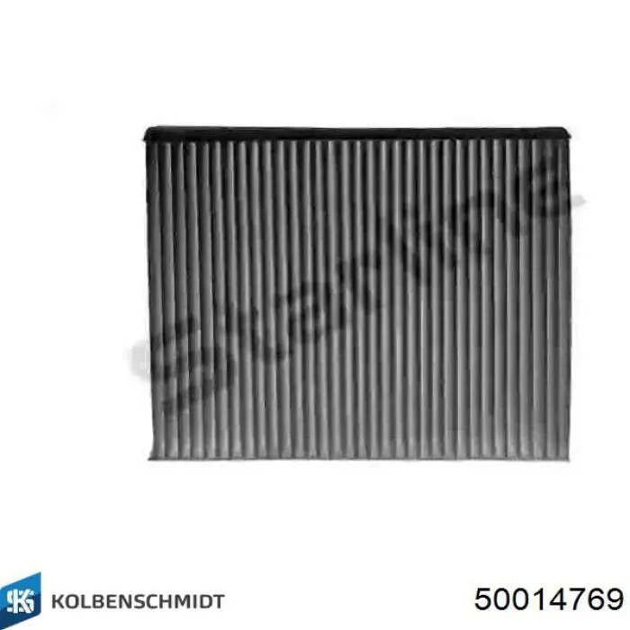 50014769 Kolbenschmidt Внутрішньосалонний фільтр