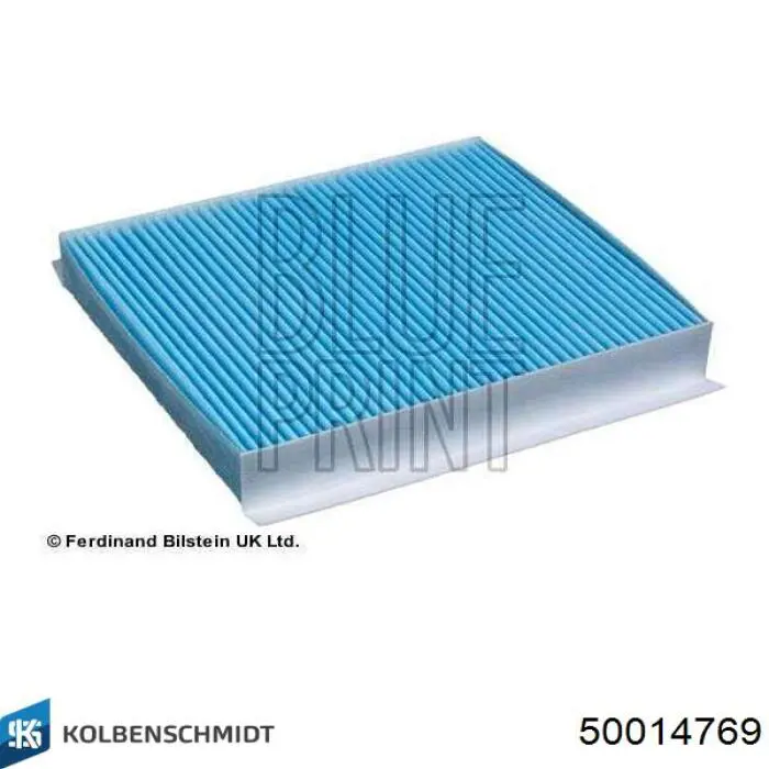 Фільтр повітряний обігрівача Kolbenschmidt 50014769 ціна, від 3.31 USD