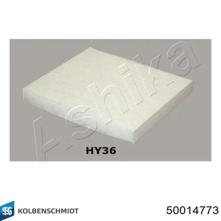 Фільтр повітряний обігрівача Kolbenschmidt 50014773 ціна, від 5.32 USD