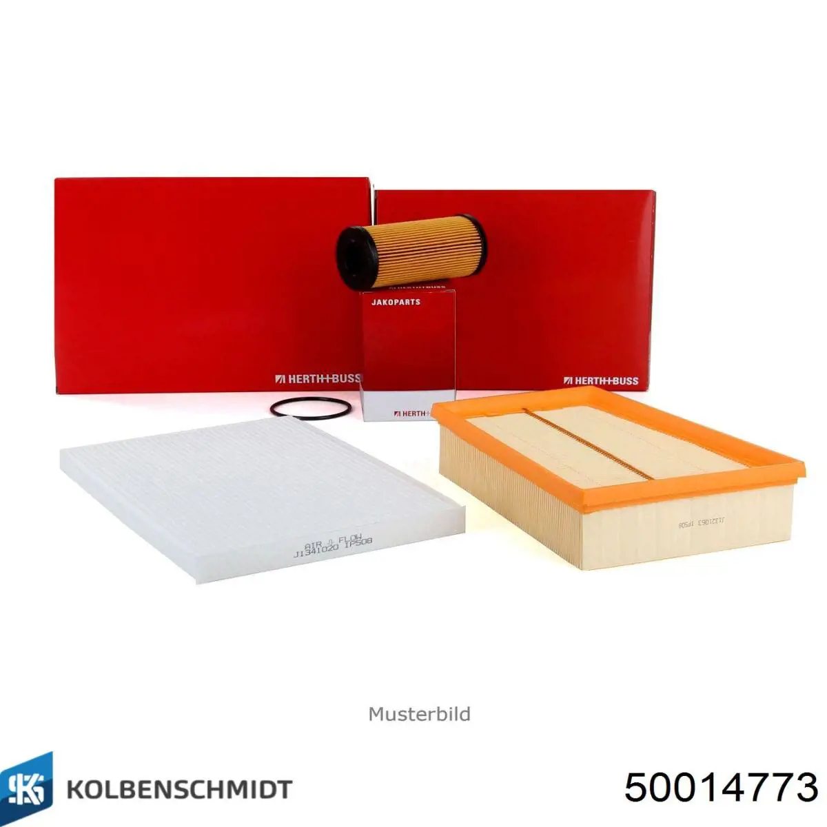 Купити 50014773 Kolbenschmidt Фільтр салону вугільний