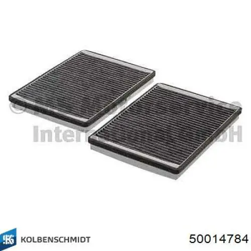 Купити 50014784 Kolbenschmidt Фільтр салону вугільний