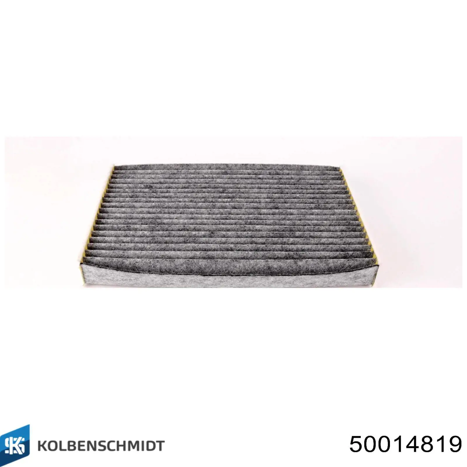 Купити 50014819 Kolbenschmidt Фільтр салону вугільний