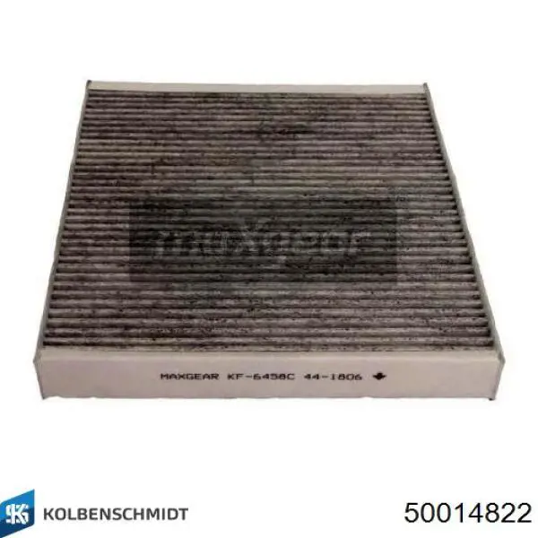 Фільтр повітряний обігрівача Kolbenschmidt 50014822 ціна, від 9.76 USD