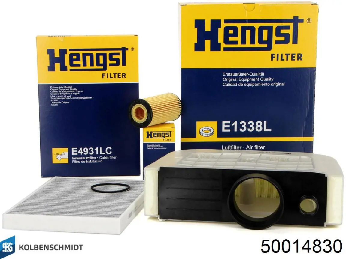 Фільтр повітряний обігрівача Kolbenschmidt 50014830 ціна, від 17.03 USD