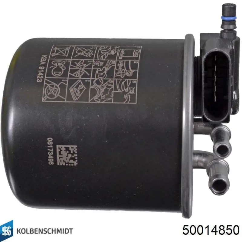 Фільтр тонкого очищення палива Kolbenschmidt 50014850 ціна, від 73.56 USD