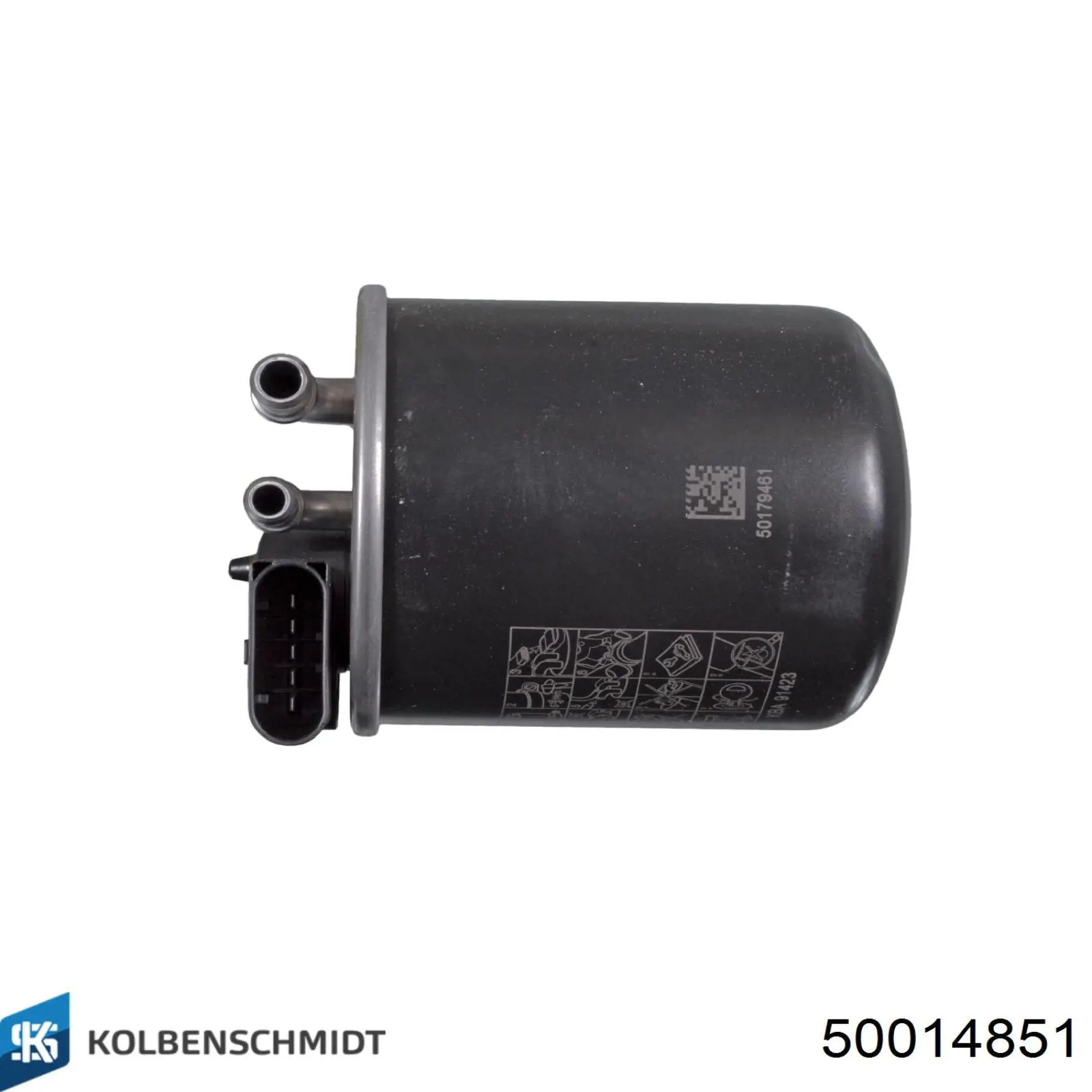 50014851 Kolbenschmidt фільтр паливний