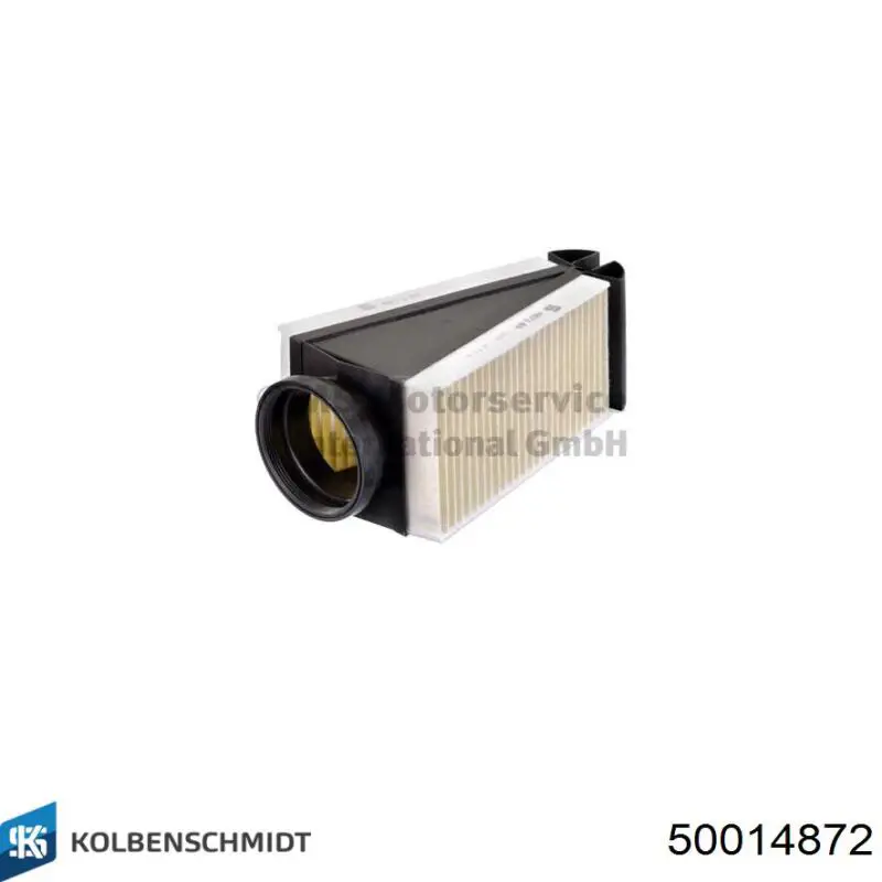 Елемент повітряного фільтра Kolbenschmidt 50014872 ціна, від 20.04 USD