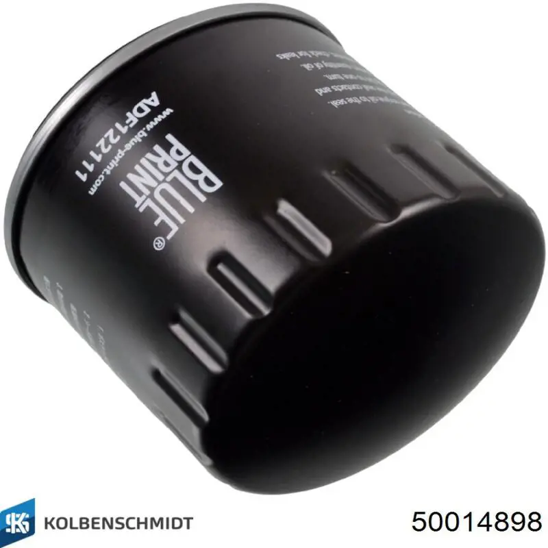 50014898 Kolbenschmidt Фільтр масла