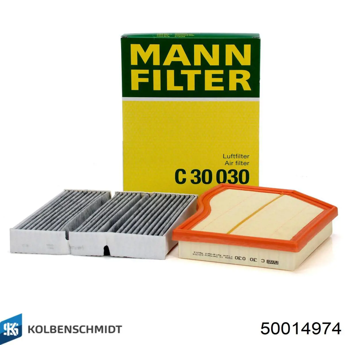 Фільтр салону FP28013 Mann-Filter