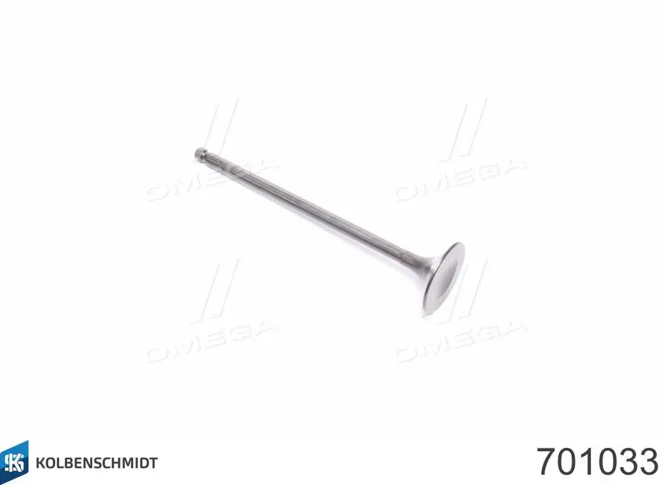 Клапан випускний 701033 Kolbenschmidt