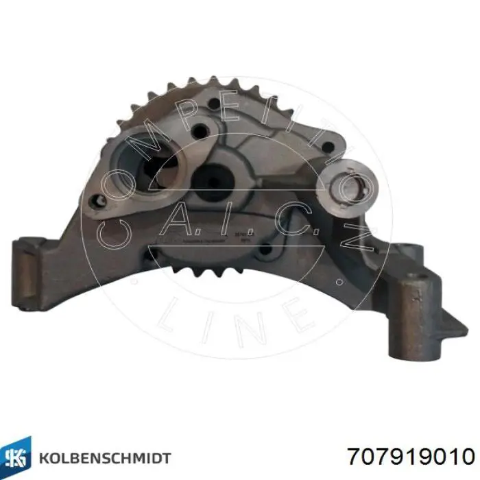 Масляний насос 707919010 Kolbenschmidt