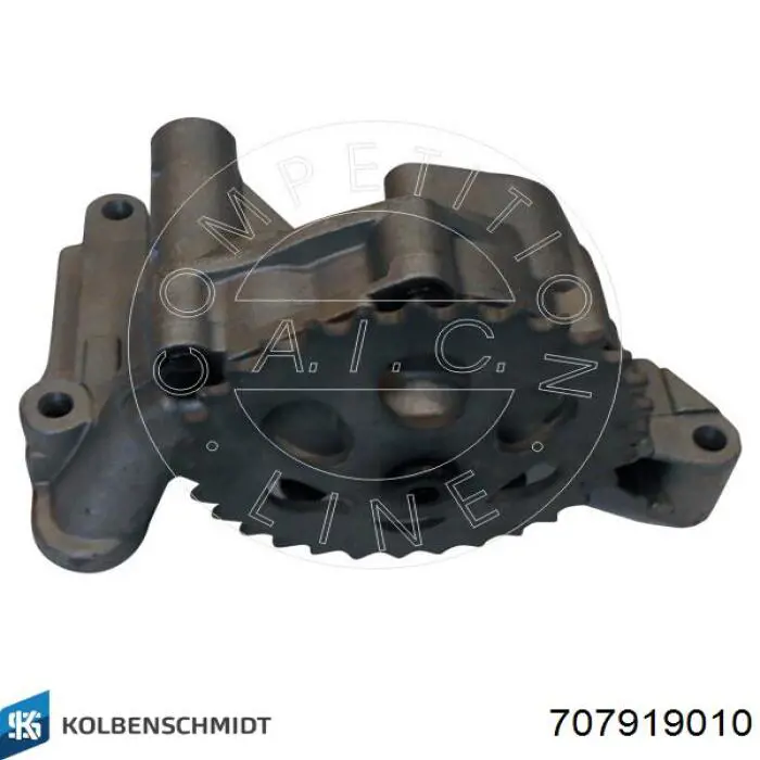 Помпа масляна Kolbenschmidt 707919010 ціна, від 25.33 USD