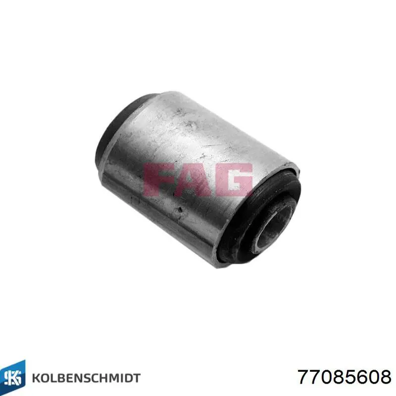 Вкладиші коленвала, корінні, комплект, стандарт (STD) Kolbenschmidt 77085608 ціна, від 15.89 USD