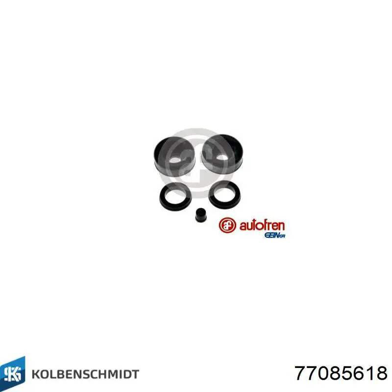 Вкладиші коленвала, корінні, комплект, 1-й ремонт (+0,25) Kolbenschmidt 77085618 ціна, від 18.07 USD