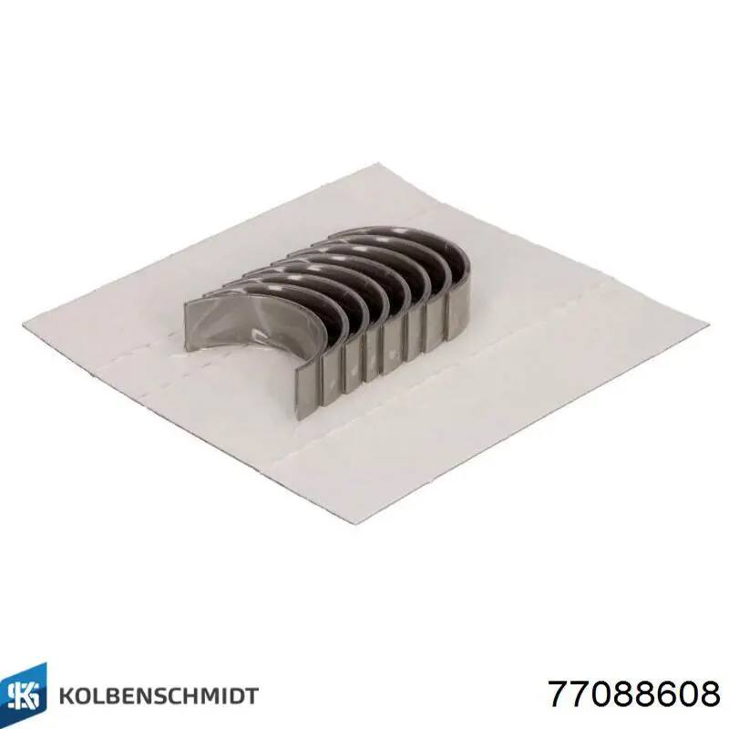 Вкладиші шатунні 462045RASTD Glyco