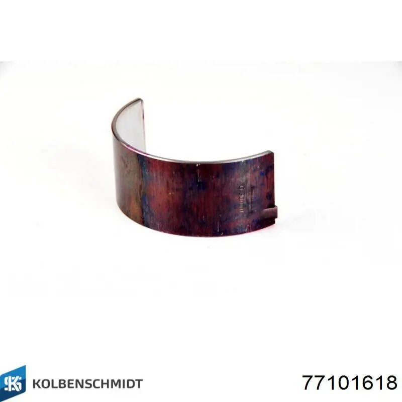 Купити 77101618 Kolbenschmidt Вкладиші колінвала, шатунні, комплект, 1-й ремонт (+0,25)