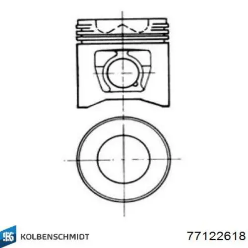 Вкладиші колінвала, корінні, комплект, 1-й ремонт (+0,25) 6380M030MM Glyco