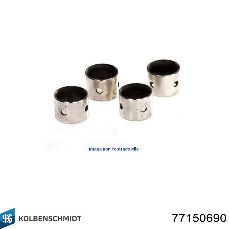 77150690 Kolbenschmidt Втулка верхньої головки шатуна