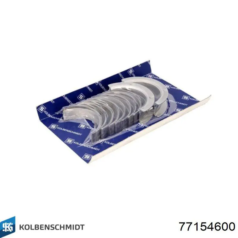 Купити ORK7300279 GP Вкладиші колінвала, корінні, комплект, стандарт (STD)