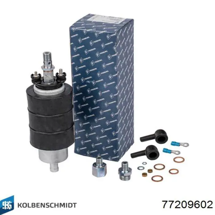 Вкладиші колінвала, корінні, комплект, стандарт (STD) Kolbenschmidt 77209602 ціна, від 45.42 USD