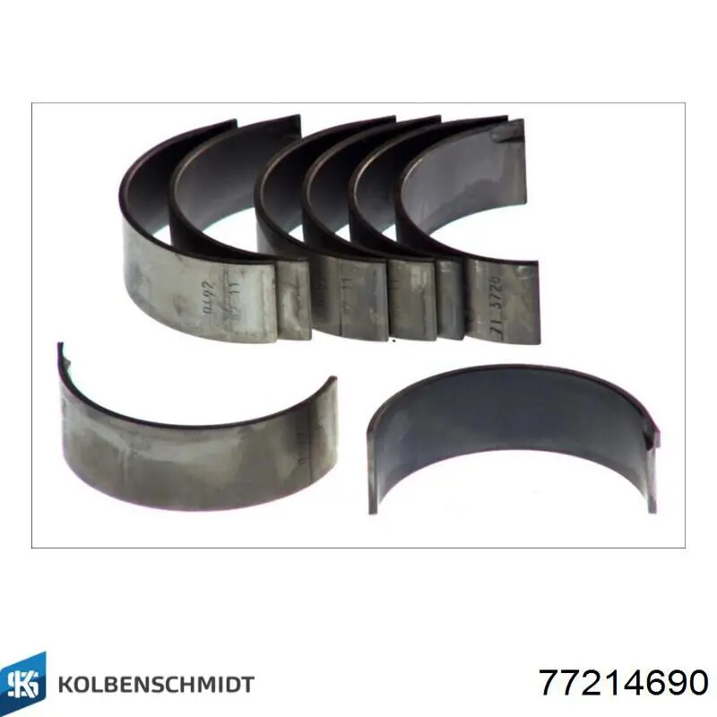 77214690 Kolbenschmidt Втулка верхньої головки шатуна