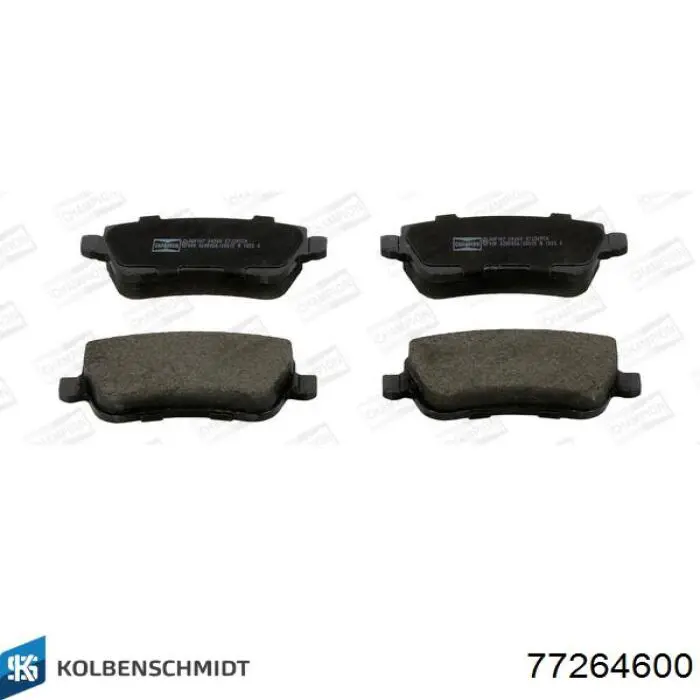 Купити H0485STD Glyco Вкладиші колінвала, корінні, комплект, стандарт (STD)