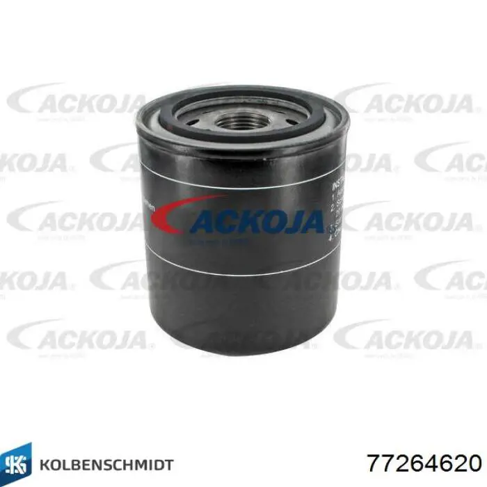 Купити 77264620 Kolbenschmidt Вкладиші колінвала, корінні, комплект, 2-й ремонт (+0,50)