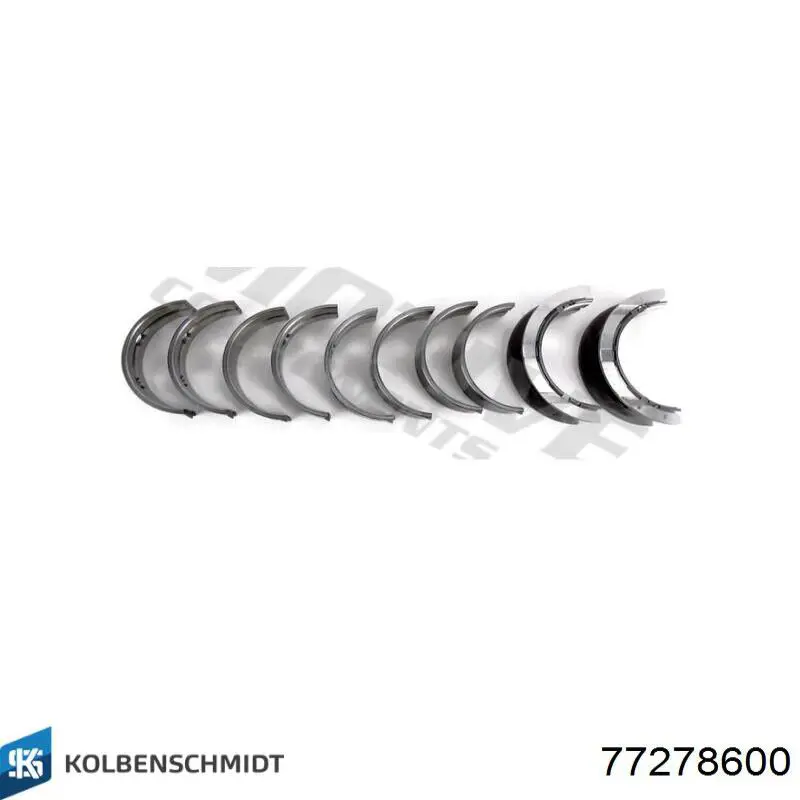 77278600 Kolbenschmidt Підшипник ковзання клонували