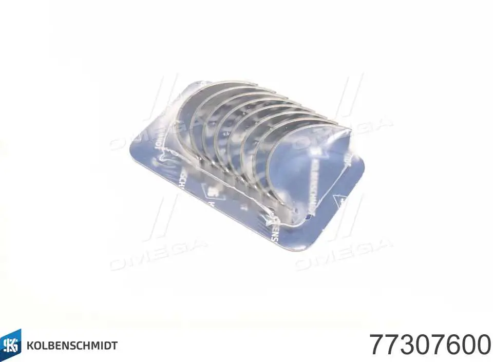 Шатунні вклалиші колінвала STD Kolbenschmidt 77307600 ціна, від 16.39 USD