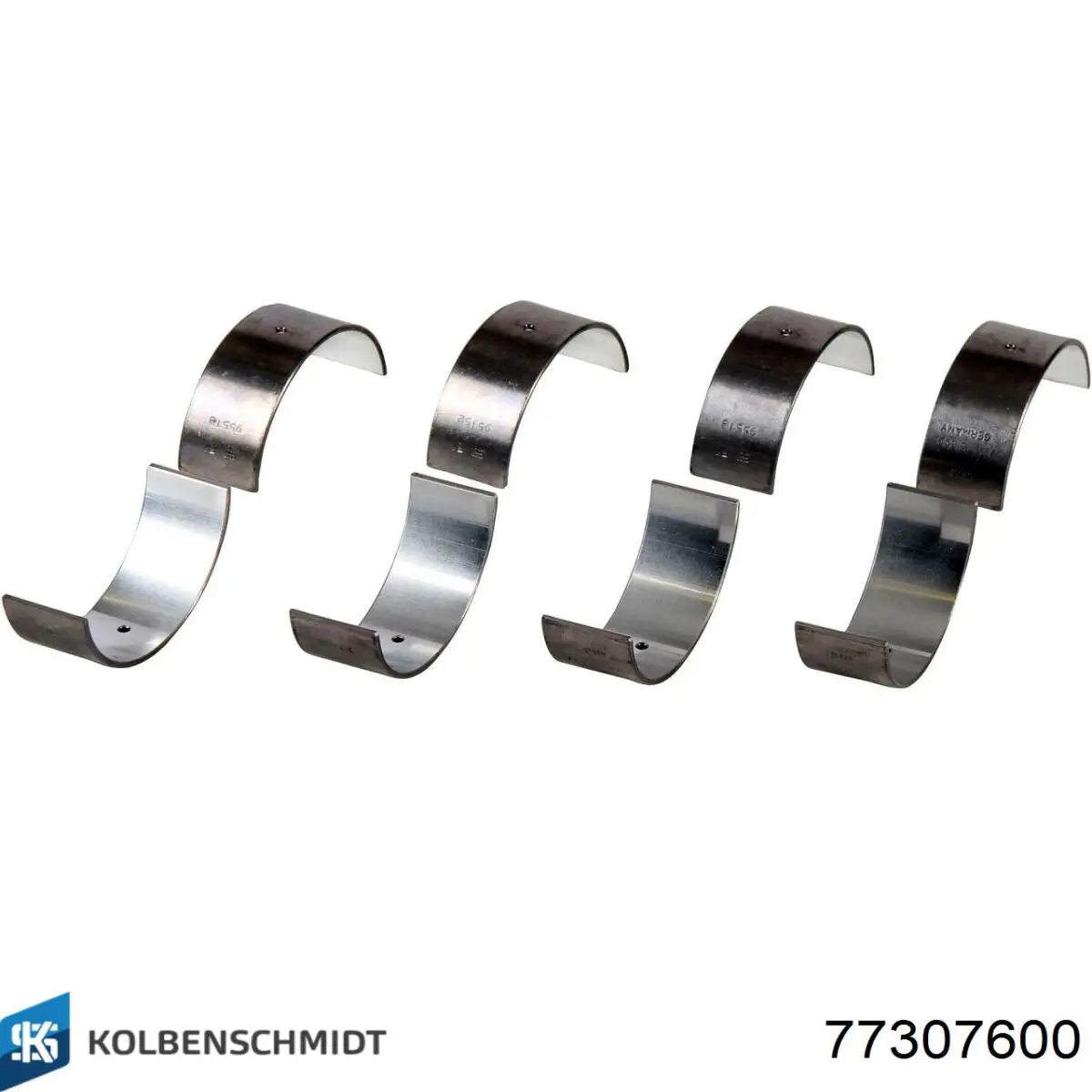 Купити 77307600 Kolbenschmidt Вкладиші коленвала шатунні