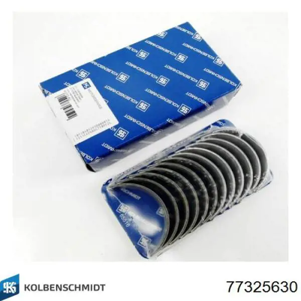 Купити 77325630 Kolbenschmidt Вкладиші колінвалу, шатунні, комплект, 3-й ремонт (+0,75)