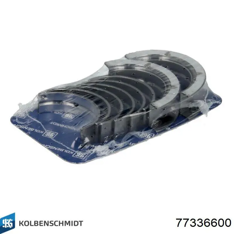 Купити H12954STD Glyco Вкладиші колінвала, корінні, комплект, стандарт (STD)