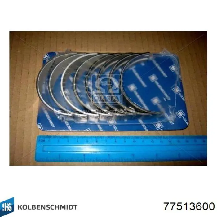 77513600 Kolbenschmidt Підшипник ковзання клонували