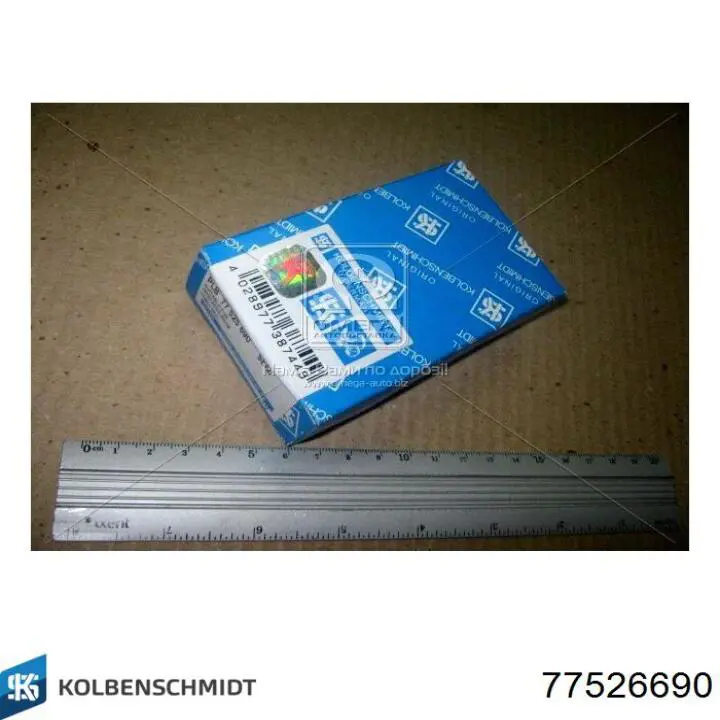 Втулка шатуна клонували Kolbenschmidt 77526690 ціна, від 25.30 USD